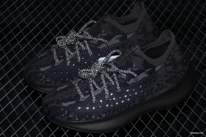 380 Yeezy FB7876 Black Boost Adidas 0902
